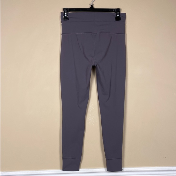Vuori Women’s Daily Legging Purple Gray Tie Waist Athletic Gym Workout - Picture 6 of 7